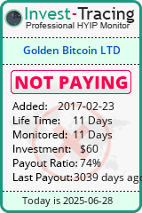 HYIP Monitor-Invest-Tracing.com