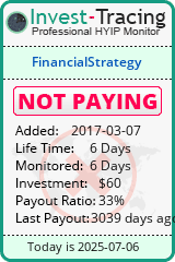 Monitored by Invest-Tracing.com HYIP Monitor-Invest-Tracing.com