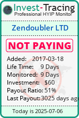 Monitored by Invest-Tracing.com HYIP Monitor-Invest-Tracing.com