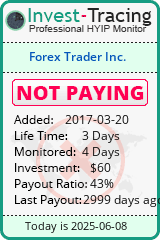 Monitored by Invest-Tracing.com HYIP Monitor-Invest-Tracing.com