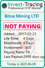 HYIP Monitor-Invest-Tracing.com