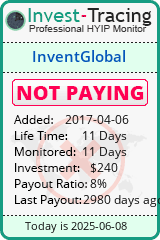 HYIP Monitor-Invest-Tracing.com
