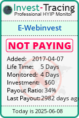 HYIP Monitor-Invest-Tracing.com