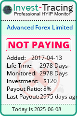 HYIP Monitor-Invest-Tracing.com
