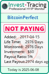 Monitored by Invest-Tracing.com HYIP Monitor-Invest-Tracing.com