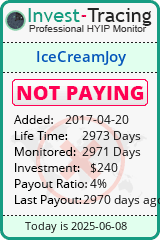 Monitored by Invest-Tracing.com HYIP Monitor-Invest-Tracing.com