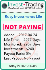 HYIP Monitor-Invest-Tracing.com