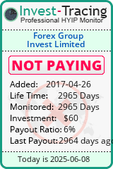 HYIP Monitor-Invest-Tracing.com