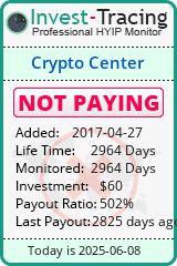 Monitored by Invest-Tracing.com HYIP Monitor-Invest-Tracing.com