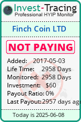Monitored by Invest-Tracing.com HYIP Monitor-Invest-Tracing.com