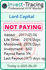 Monitored by Invest-Tracing.com HYIP Monitor-Invest-Tracing.com