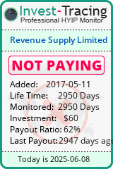 HYIP Monitor-Invest-Tracing.com