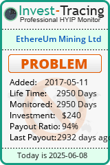 Monitored by Invest-Tracing.com HYIP Monitor-Invest-Tracing.com