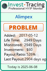 Monitored by Invest-Tracing.com HYIP Monitor-Invest-Tracing.com