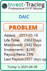 Monitored by Invest-Tracing.com HYIP Monitor-Invest-Tracing.com
