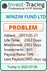 Monitored by Invest-Tracing.com HYIP Monitor-Invest-Tracing.com