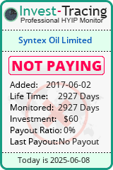 HYIP Monitor-Invest-Tracing.com