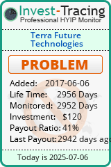 Monitored by Invest-Tracing.com HYIP Monitor-Invest-Tracing.com