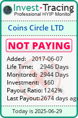 Monitored by Invest-Tracing.com HYIP Monitor-Invest-Tracing.com