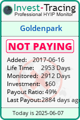 Monitored by Invest-Tracing.com HYIP Monitor-Invest-Tracing.com
