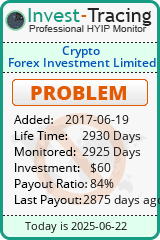 HYIP Monitor-Invest-Tracing.com