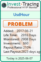 Monitored by Invest-Tracing.com HYIP Monitor-Invest-Tracing.com