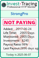 Monitored by Invest-Tracing.com HYIP Monitor-Invest-Tracing.com
