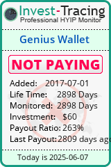 Monitored by Invest-Tracing.com HYIP Monitor-Invest-Tracing.com