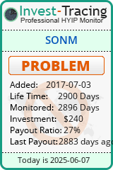 Monitored by Invest-Tracing.com HYIP Monitor-Invest-Tracing.com