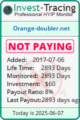 Monitored by Invest-Tracing.com HYIP Monitor-Invest-Tracing.com