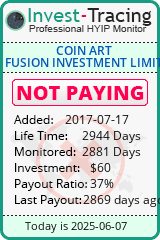 Monitored by Invest-Tracing.com HYIP Monitor-Invest-Tracing.com
