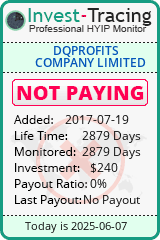 HYIP Monitor-Invest-Tracing.com