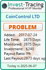 Monitored by Invest-Tracing.com HYIP Monitor-Invest-Tracing.com