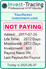 Monitored by Invest-Tracing.com HYIP Monitor-Invest-Tracing.com