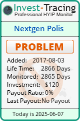 Monitored by Invest-Tracing.com HYIP Monitor-Invest-Tracing.com