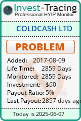 Monitored by Invest-Tracing.com HYIP Monitor-Invest-Tracing.com