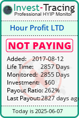 Monitored by Invest-Tracing.com HYIP Monitor-Invest-Tracing.com