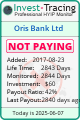 Monitored by Invest-Tracing.com HYIP Monitor-Invest-Tracing.com