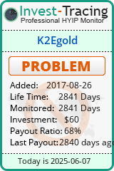 Monitored by Invest-Tracing.com HYIP Monitor-Invest-Tracing.com