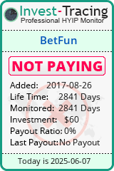HYIP Monitor-Invest-Tracing.com
