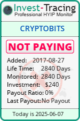 Monitored by Invest-Tracing.com HYIP Monitor-Invest-Tracing.com