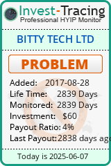HYIP Monitor-Invest-Tracing.com