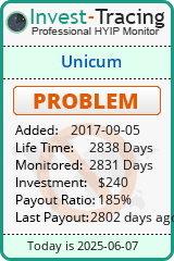 Monitored by Invest-Tracing.com HYIP Monitor-Invest-Tracing.com