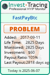 Monitored by Invest-Tracing.com HYIP Monitor-Invest-Tracing.com