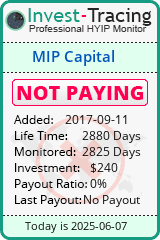 HYIP Monitor-Invest-Tracing.com