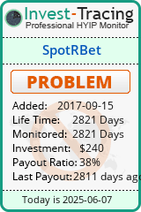 Monitored by Invest-Tracing.com HYIP Monitor-Invest-Tracing.com