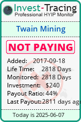 Monitored by Invest-Tracing.com HYIP Monitor-Invest-Tracing.com