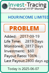 Monitored by Invest-Tracing.com HYIP Monitor-Invest-Tracing.com