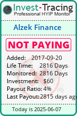 Monitored by Invest-Tracing.com HYIP Monitor-Invest-Tracing.com