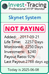 Monitored by Invest-Tracing.com HYIP Monitor-Invest-Tracing.com